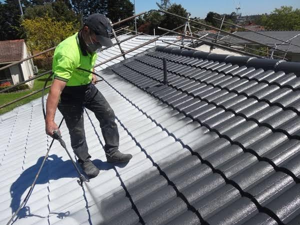 What materials are used in roof restoration 1