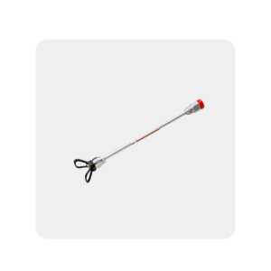 4) 12" Ext Pole W/base (G)