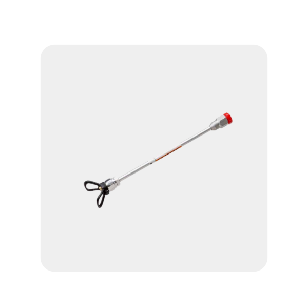 4) 12" Ext Pole W/base (G)