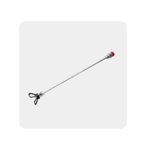 5) 20" Ext Pole W/base (G)