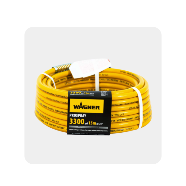 Airless Hose 15mx 1/4" 3300psi