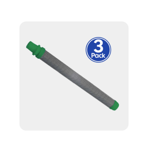 11) 3pk Gun Filter-Green