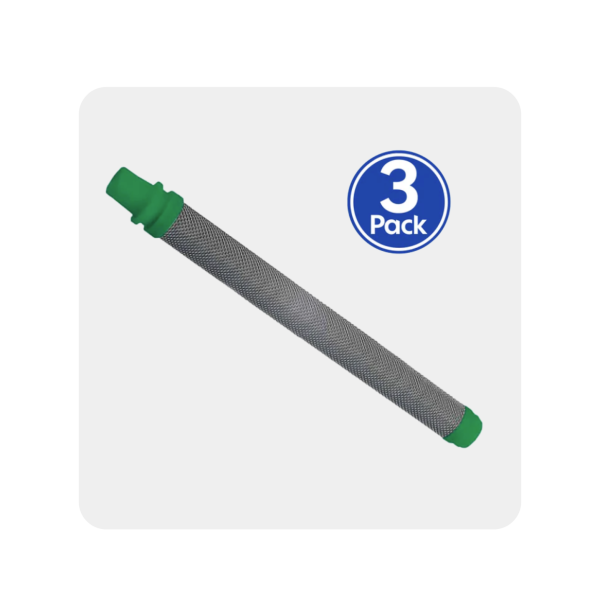 11) 3pk Gun Filter-Green