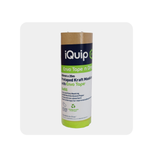 iQuip Pretaped Kraft Masking Paper (Refill)