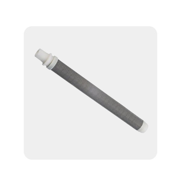 12) Single Gun Filter-White