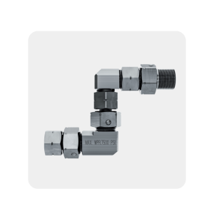 15) Z-Swivel Flex Twist 1/4"