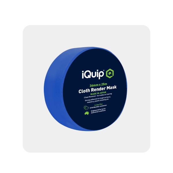 iQuip Cloth Render Mask 25mm