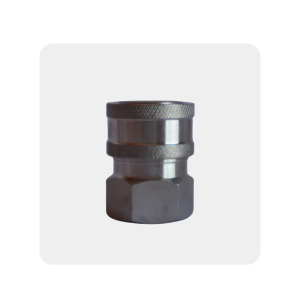 6) 3/8" Female QC Coupler SS