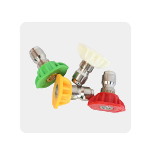 8) 1/4" QC Nozzle SS 4 Pack Size: 045