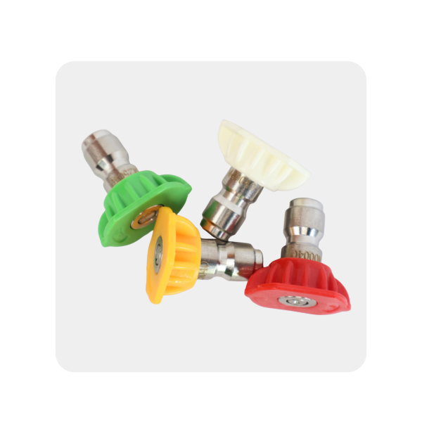 8) 1/4" QC Nozzle SS 4 Pack Size: 045
