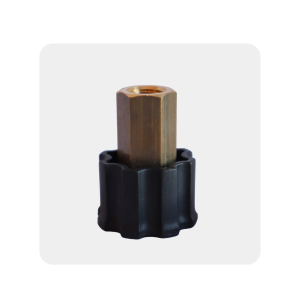 15) PA M22 AR1 Screw Coupling- 1/4" BSP F