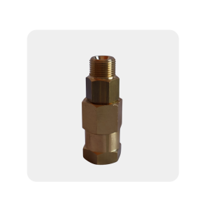 19) Heavy Duty Brass Swivel 3/8"