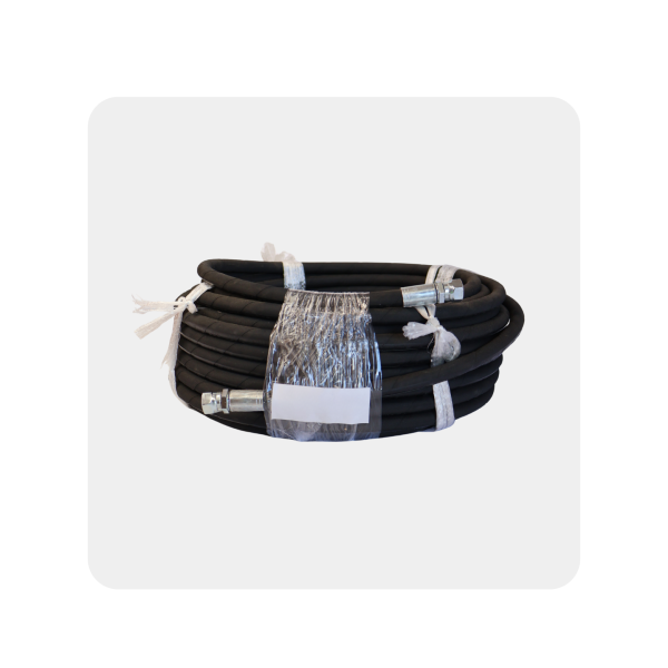 24) Non Reg 30M 1W Single Wire Braid Hose