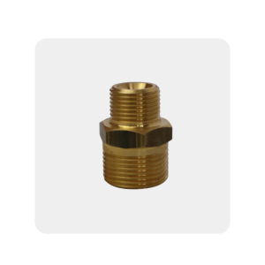 2) Nipple M22- 3/8" BSP M