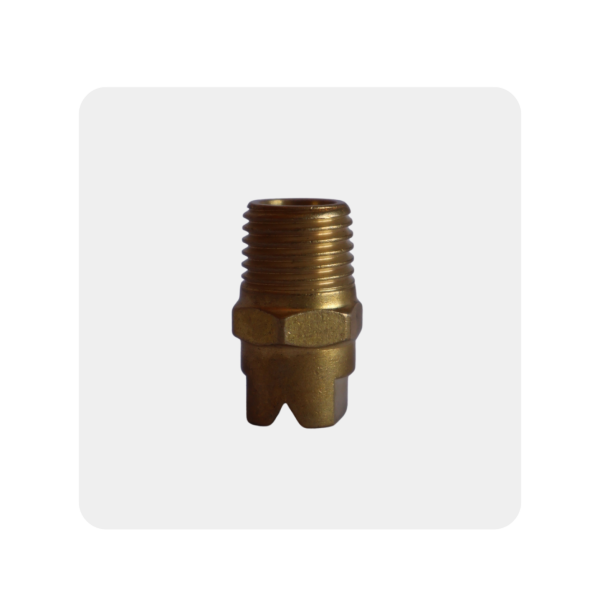 3) Jetwave Brass Low Pressure Soap Nozzle