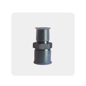 5) CB1-0604 3/8 x 1/4 Nipple BSPT